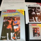 One-On-One Basketball - Atari 7800 - Complete