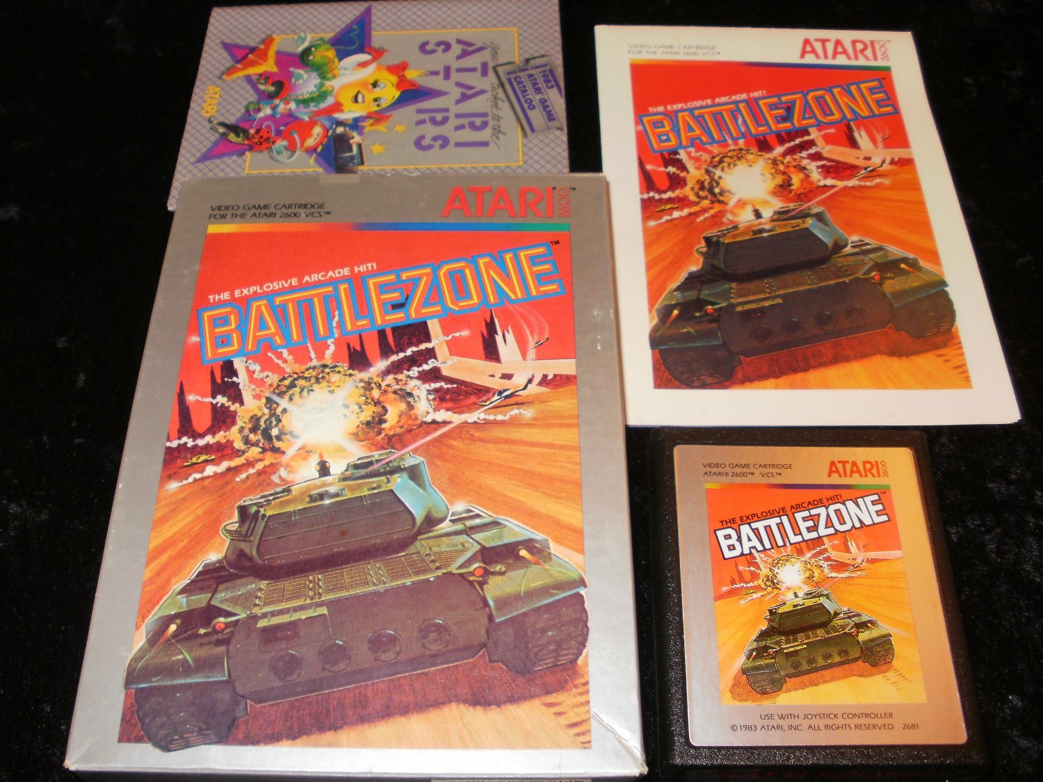 Battlezone - Atari 2600 - Complete CIB