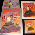 Battlezone - Atari 2600 - Complete CIB