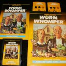 Worm Whomper - Mattel Intellivision - Complete CIB - Extremely Rare
