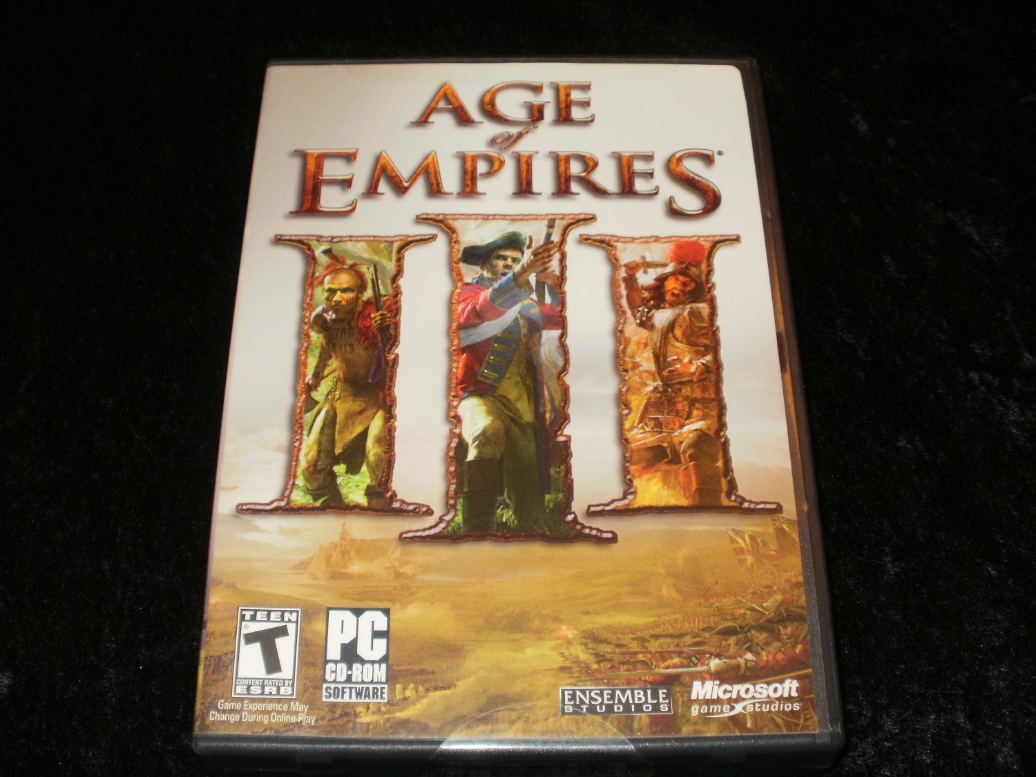Age Of Empires Iii 06 Microsoft Ibm Pc Brand New