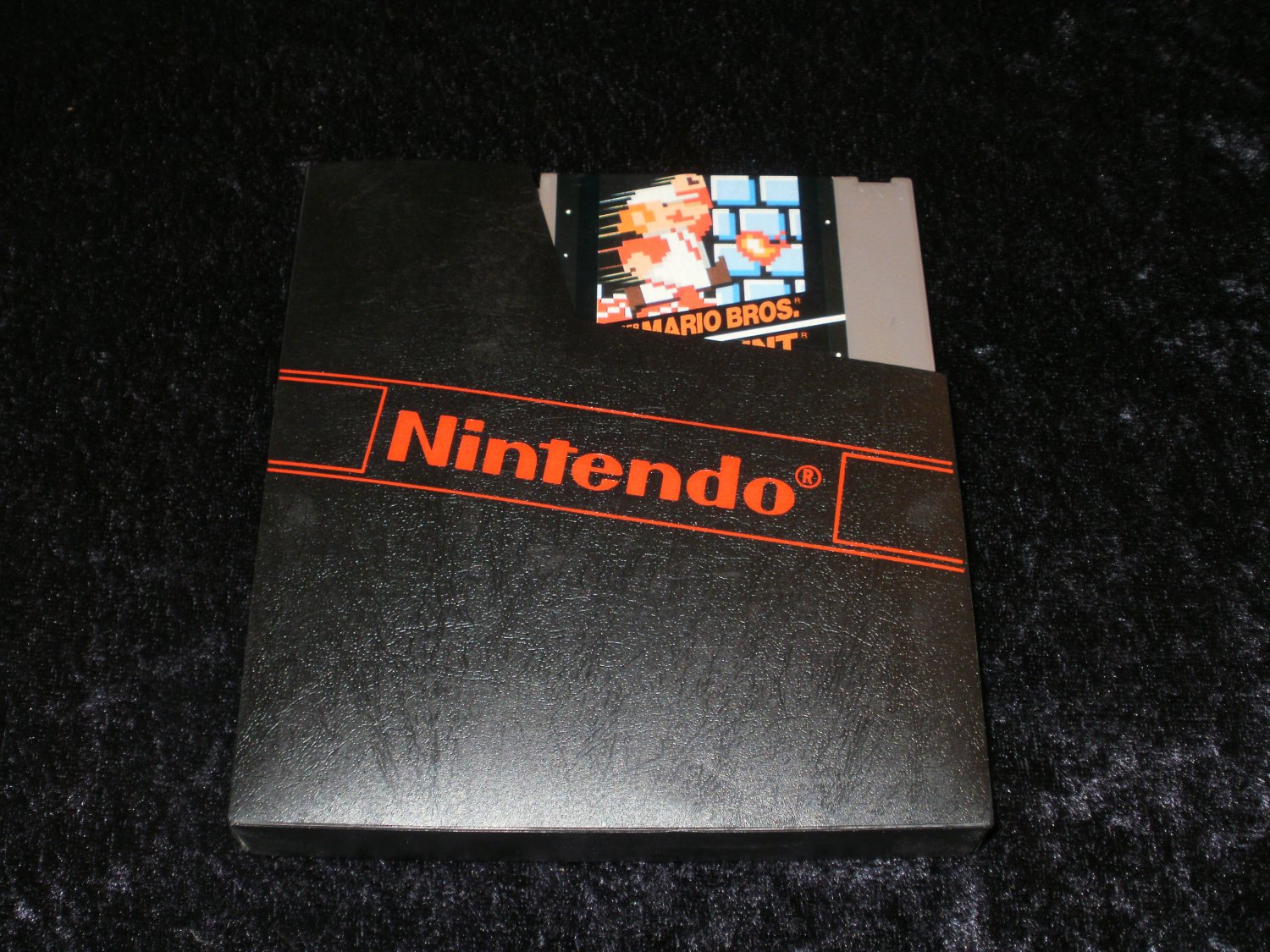 Super Mario Bros Duck Hunt - Nintendo NES - With Cartridge Sleeve