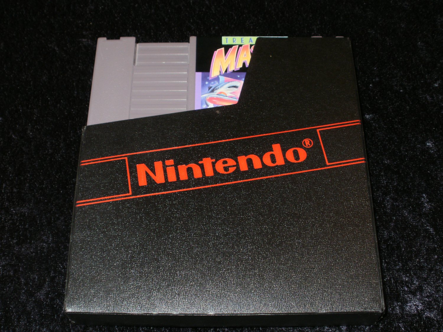 Treasure Master - Nintendo NES - With Cartridge Sleeve