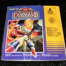 Story of Atari Missile Command - 33 1/3 RPM Record - Kid Stuff Records 1982 - Laminated