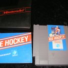 Ice Hockey - Nintendo NES -  With Manual and Cartridge Sleeve