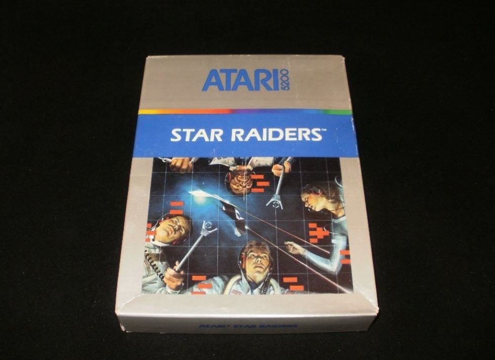 Star Raiders - Atari 5200 - New