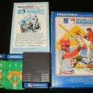 Major League Baseball - Mattel Intellivision - Complete