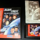 Star Trek The Next Generation - Sega Genesis - Complete CIB