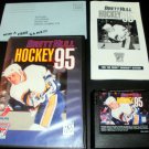 Brett Hull Hockey 95 - Sega Genesis - Complete CIB
