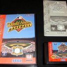 World Series Baseball - Sega Genesis - Complete CIB