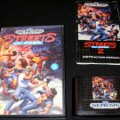 Streets of Rage 2 - Sega Genesis - Complete CIB