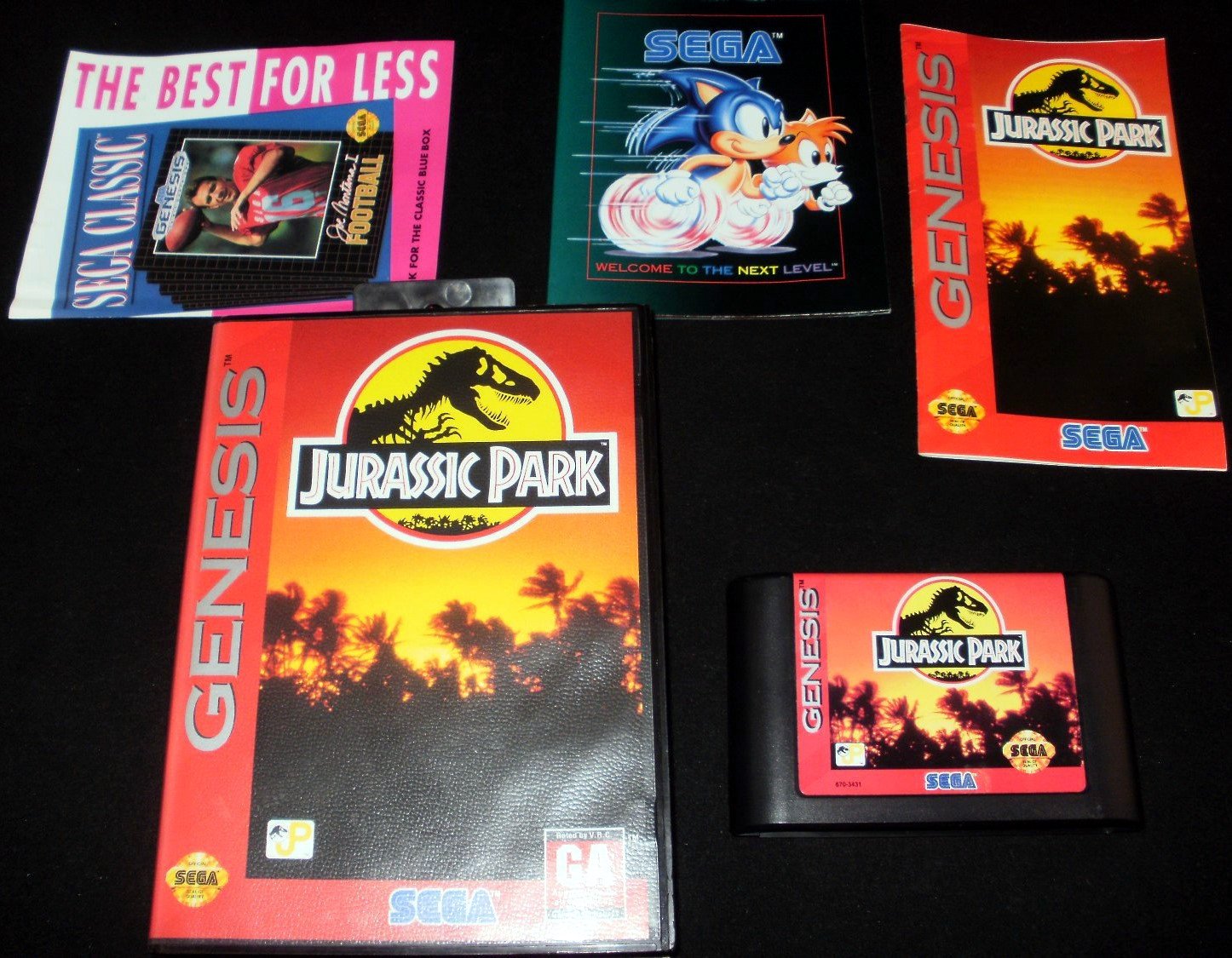 Jurassic park sega прохождение