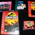 Jurassic Park - Sega Genesis - Complete CIB