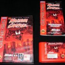 Maximum Carnage - Sega Genesis - Complete CIB - Red Cart Version