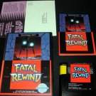 Fatal Rewind - Sega Genesis - Complete CIB