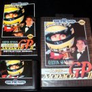 Super Monaco GP II - Sega Genesis - Complete CIB