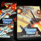 Thunder Force II - Sega Genesis - Complete CIB Thunder Force II - Sega Genesis - Complete CIB