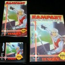 Rampart - Sega Genesis - Complete CIB