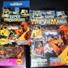 WWF Super Wrestlemania - Sega Genesis - Complete CIB WWF Super Wrestlemania - Sega Genesis - Complete CIB