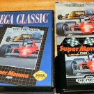 Super Monaco GP - Sega Genesis - Complete CIB