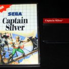 Captain Silver - Sega Master System - With Box Captain Silver - Sega Master System - With Box