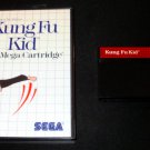 Kung Fu Kid - Sega Master System- With Box