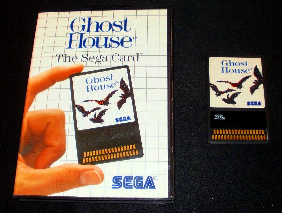 Ghost House - Sega Master System - With Box