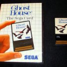 Ghost House - Sega Master System - With Box