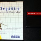 Choplifter - Sega Master System - With Box