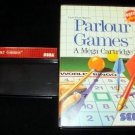 Parlour Games - Sega Master System - With Box