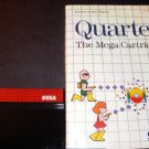 Quartet - Sega Master System - With Box