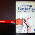 Great Basketball - Sega Master System - With Box