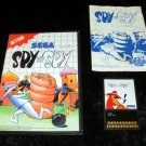 Spy vs Spy - SEGA Master System MS - Complet CIB - PAL
