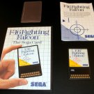 F16 Fighting Falcon - Sega Master System - Complete CIB
