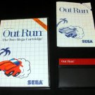 Out Run - Sega Master System - Complete CIB
