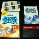 Altered Beast - Sega Master System - Complete CIB