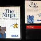 The Ninja - Sega Master System - Complete CIB
