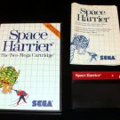 Space Harrier - Sega Master System - Complete CIB