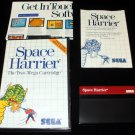 Space Harrier - Sega Master System - Complete CIB