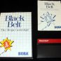 Black Belt - Sega Master System - Complete CIB