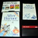 After Burner - Sega Master System - Complete CIB