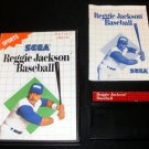 Reggie Jackson Baseball - Sega Master System - Complete CIB