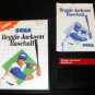 Reggie Jackson Baseball - Sega Master System - Complete CIB