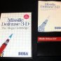 Missile Defense 3D - Sega Master System - Complete CIB