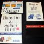Hang On & Safari Hunt - Sega Master System - Complete CIB