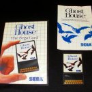 Ghost House - Sega Master System - Complete CIB