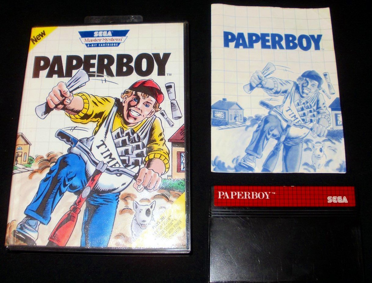 paperboy arcade game sale