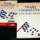 World Grand Prix - Sega Master System - Complete CIB