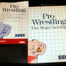 Pro Wrestling - Sega Master System - Complete CIB