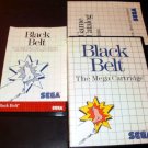 Black Belt - Sega Master System - Complete CIB